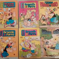 fumetti Braccio di Ferro 