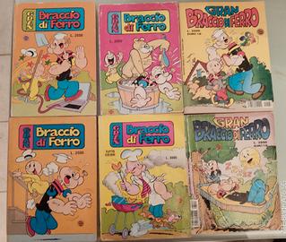 fumetti Braccio di Ferro 