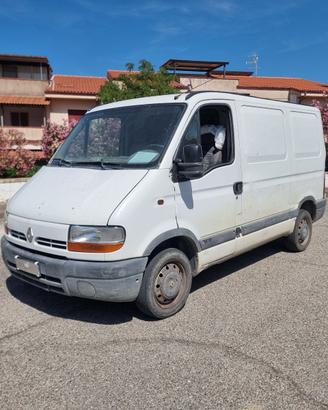 RENAULT MASTER DIESEL 2.2