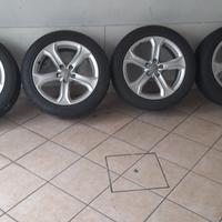 Cerchi e gomme Audi A4 