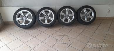 Cerchi e gomme Audi A4 