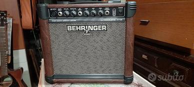 Amplificatore chitarra acustica