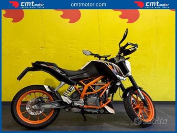 KTM 390 Duke Garantita e Finanziabile
