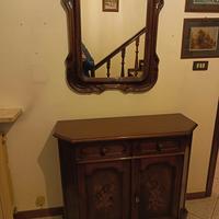 mobile e specchio ingresso 