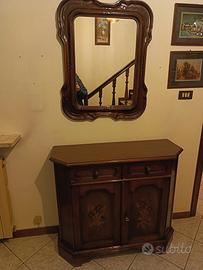 mobile e specchio ingresso 