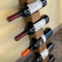 Portabottiglie a trave