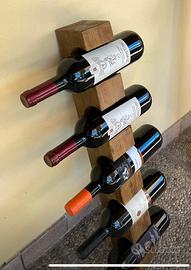 Portabottiglie a trave