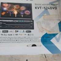 KENWOOD KVT 524DVD