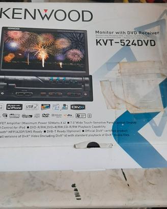 KENWOOD KVT 524DVD
