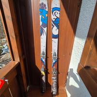 Set Freetouring Blizzard Bushwacker 180cm + Attacc