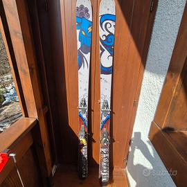 Set Freetouring Blizzard Bushwacker 180cm + Attacc