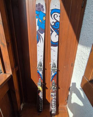 Set Freetouring Blizzard Bushwacker 180cm + Attacc