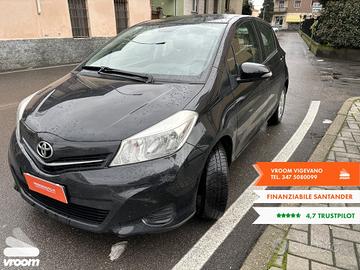 TOYOTA Yaris 3 serie Yaris 1.0 5 porte