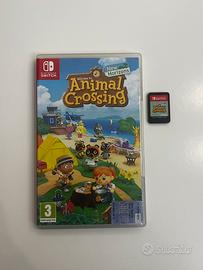 Animal crossing switch