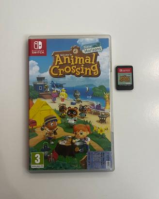 Animal crossing switch