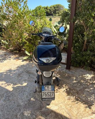 scooter Scarabeo sito in Favignana (TP)