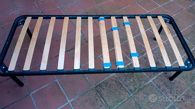 Rete singola con doghe