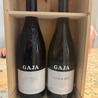 Vino Gaja barbaresco 2020 e Gaia &Rey 2021