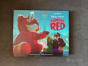 DISNEY PIXAR RED - ART BOOK INGLESE