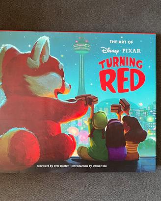 DISNEY PIXAR RED - ART BOOK INGLESE