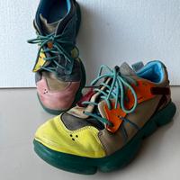 Camper twin multicolore