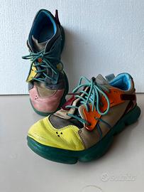 Camper twin multicolore