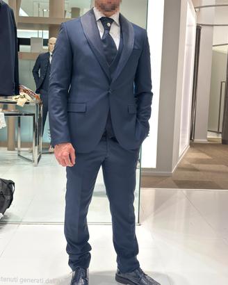 Abito da cerimonia uomo Emanuele Valenti
