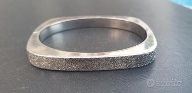 Bracciale Vintage rigido SHINE in argento 925