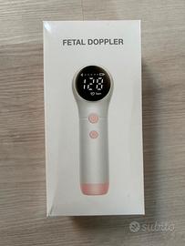 Doppler fetale rilevatore portatile schermo a led