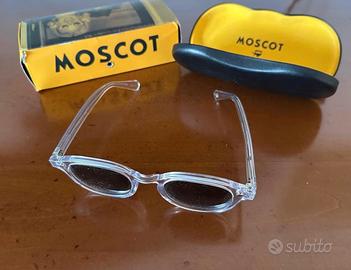 Moscot Lemtosh Crystal misura 49 Originali Nuovi