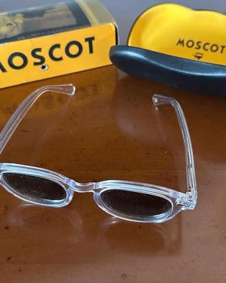 Moscot Lemtosh Crystal misura 49 Originali Nuovi