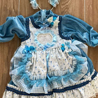 Vestito Alice nel paese delleMeraviglie