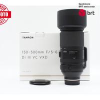 Tamron 150-500 F5-6.7 Di III VC VXD (Sony)