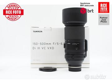 Tamron 150-500 F5-6.7 Di III VC VXD (Sony)