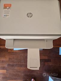 Stampante HP ENVY 6032E bianca