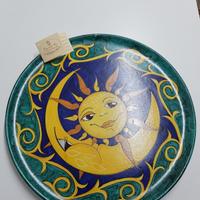 Piatto di ceramiche sara