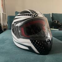 Casco integrale da moto taglia XS LS2 RAPID