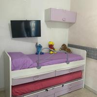 Letto a Castello sovrapposto