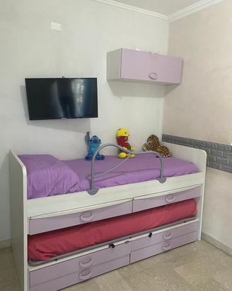 Letto a Castello sovrapposto