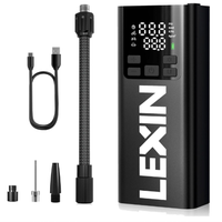 Compressore Aria Portatile P5,Auto/Bici/Moto