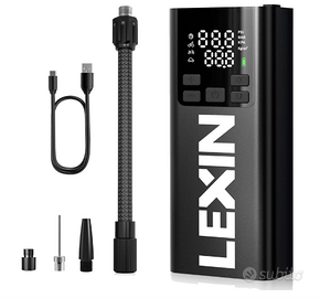 Compressore Aria Portatile P5,Auto/Bici/Moto