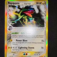 carta pokemon Rayquaza 