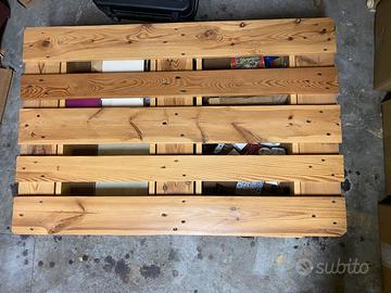 Tavolino con ruote per soggiorno