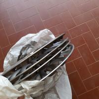 Gomme Michelin 185 65 r15 con cerchi ferro e copri