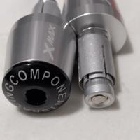 Coppia Accessori Finali Manopole Yamaha X-Max Nuov