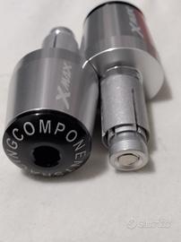 Coppia Accessori Finali Manopole Yamaha X-Max Nuov