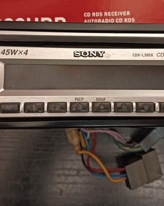 Autoradio Sony CDX-  L 380X