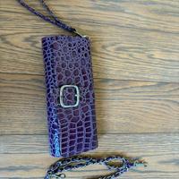 Borsa nuova colours e beuty tartarugata viola