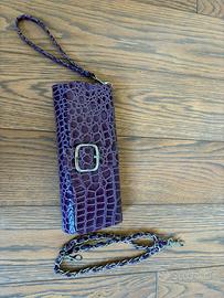 Borsa nuova colours e beuty tartarugata viola