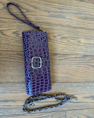 Borsa nuova colours e beuty tartarugata viola